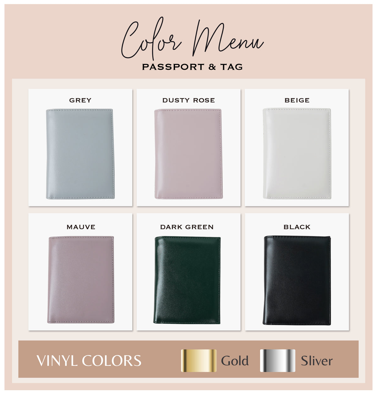 Name Passport Holder & Luggage Tag – photo 7
