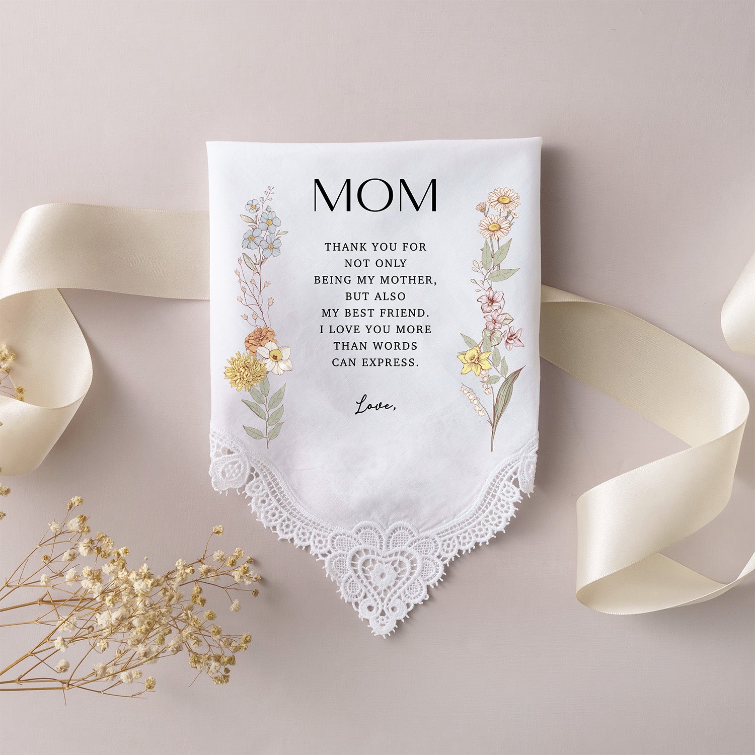 Wedding Handkerchief