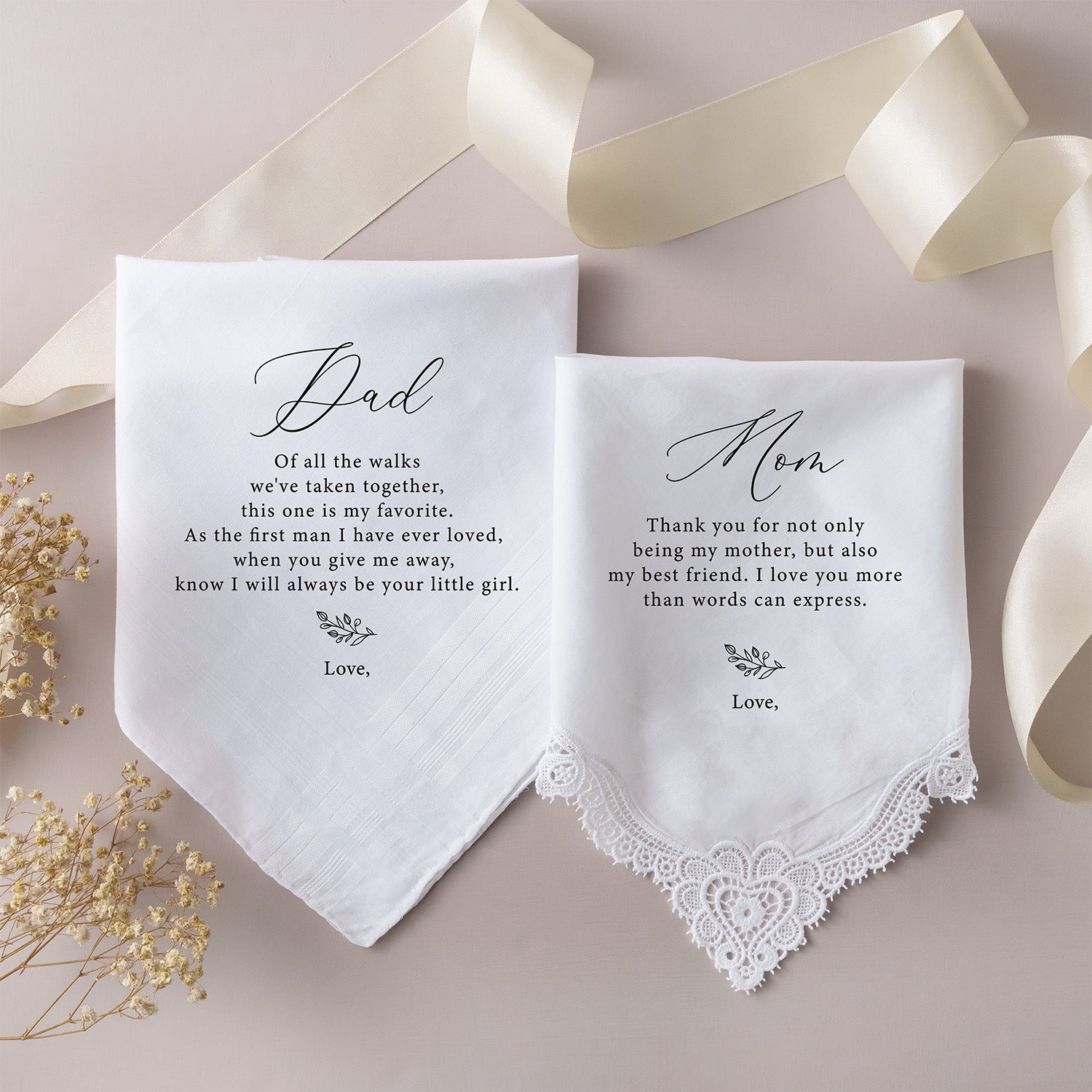 Wedding Handkerchief