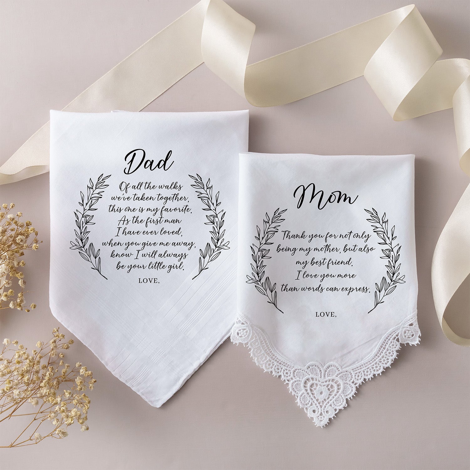 Wedding Handkerchief