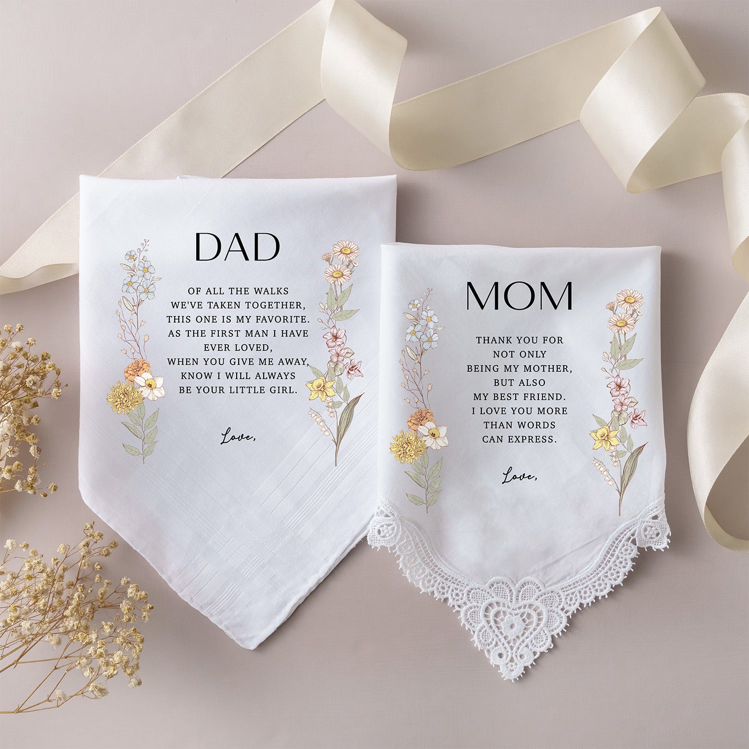 Wedding Handkerchief
