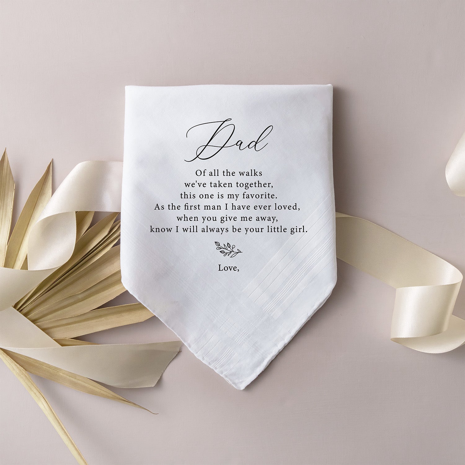 Wedding Handkerchief