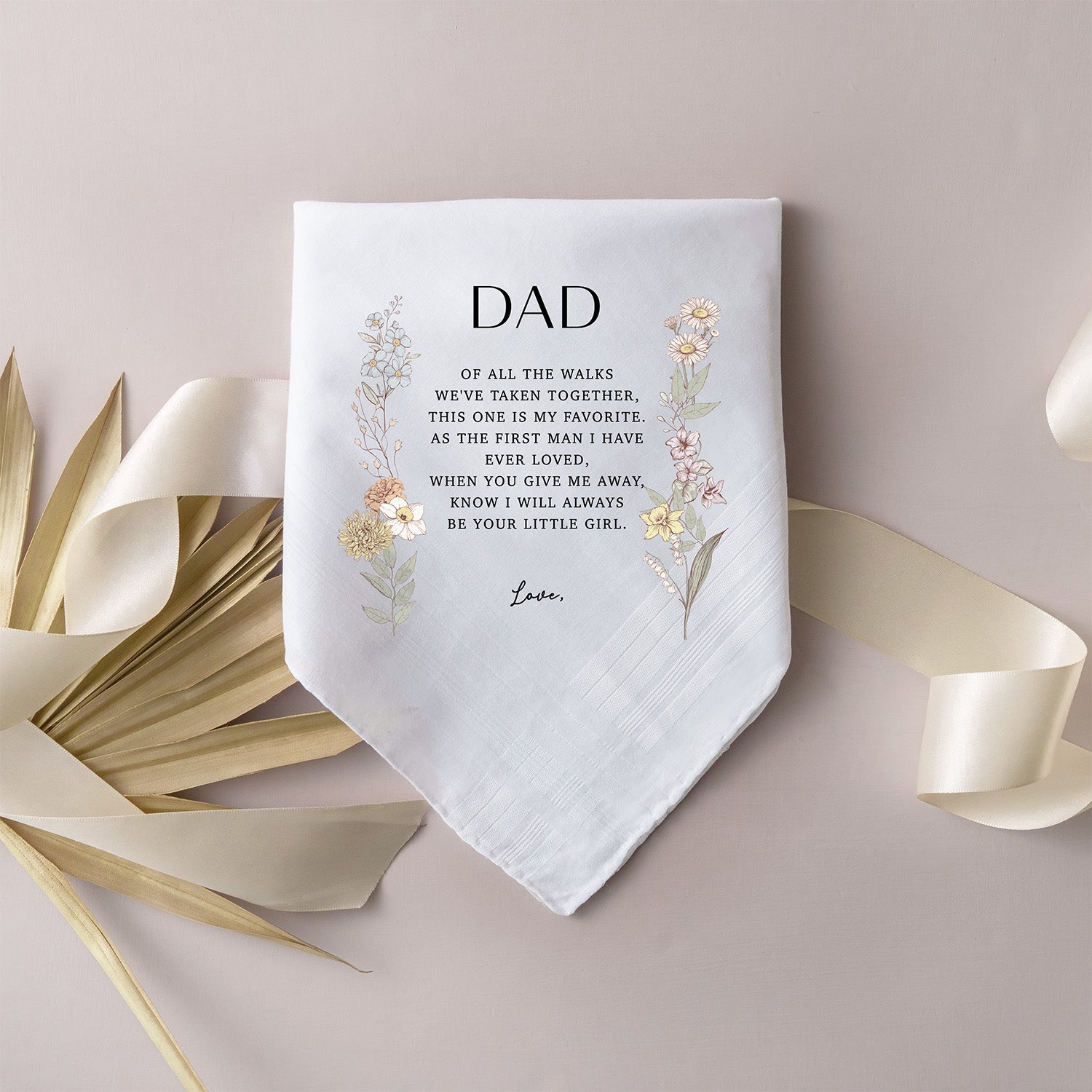 Wedding Handkerchief
