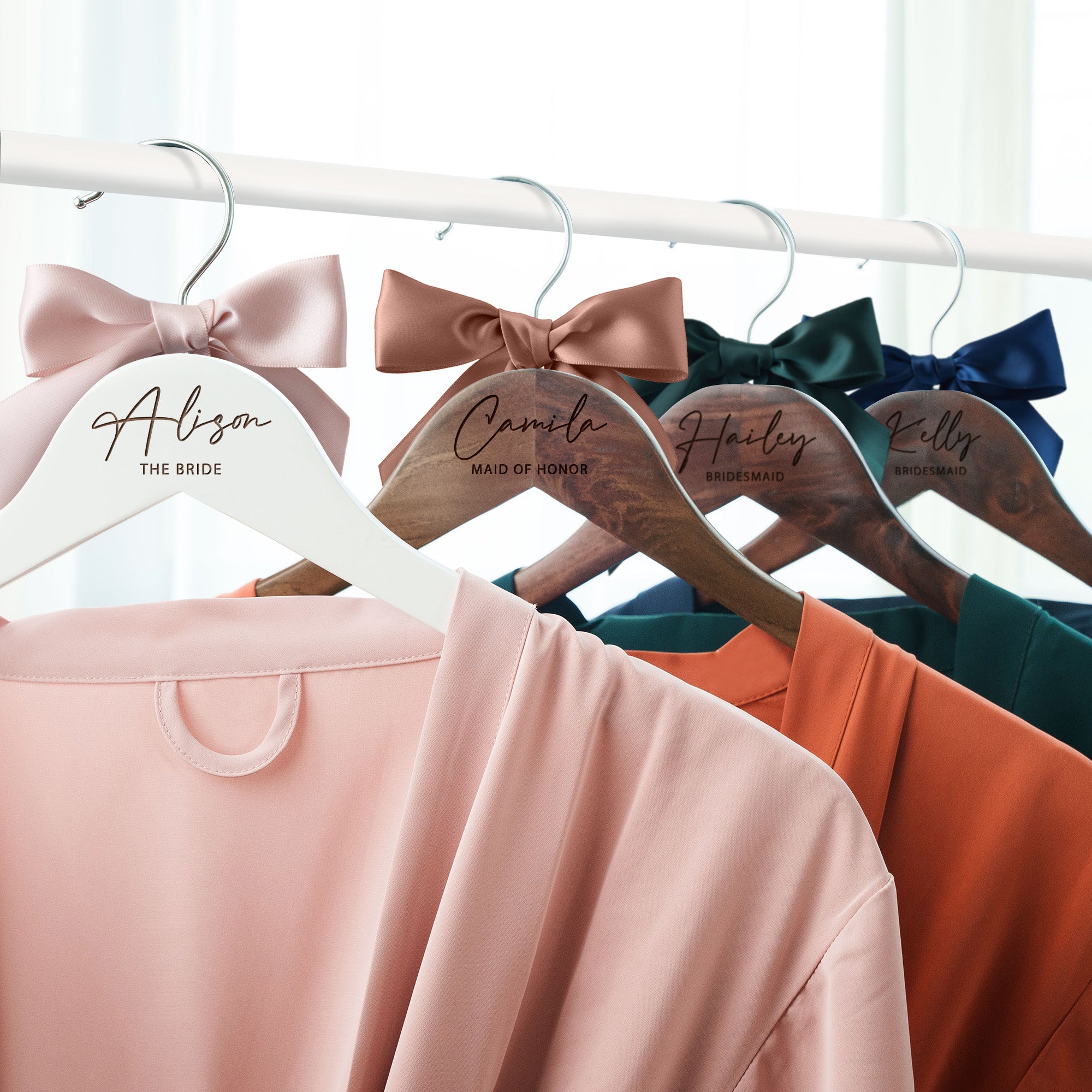 Adult Wooden Hanger- No Bar