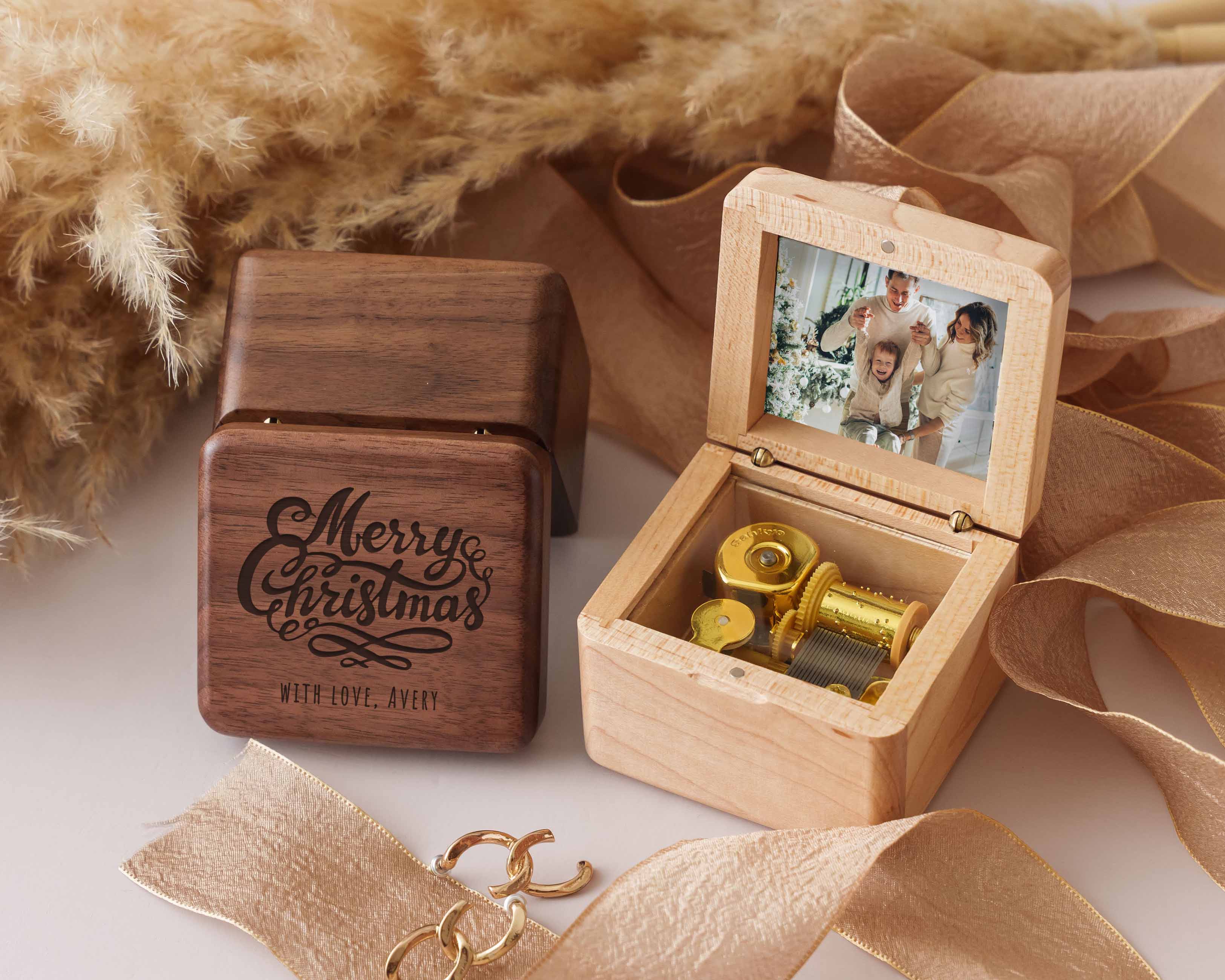 Music Box with Photo