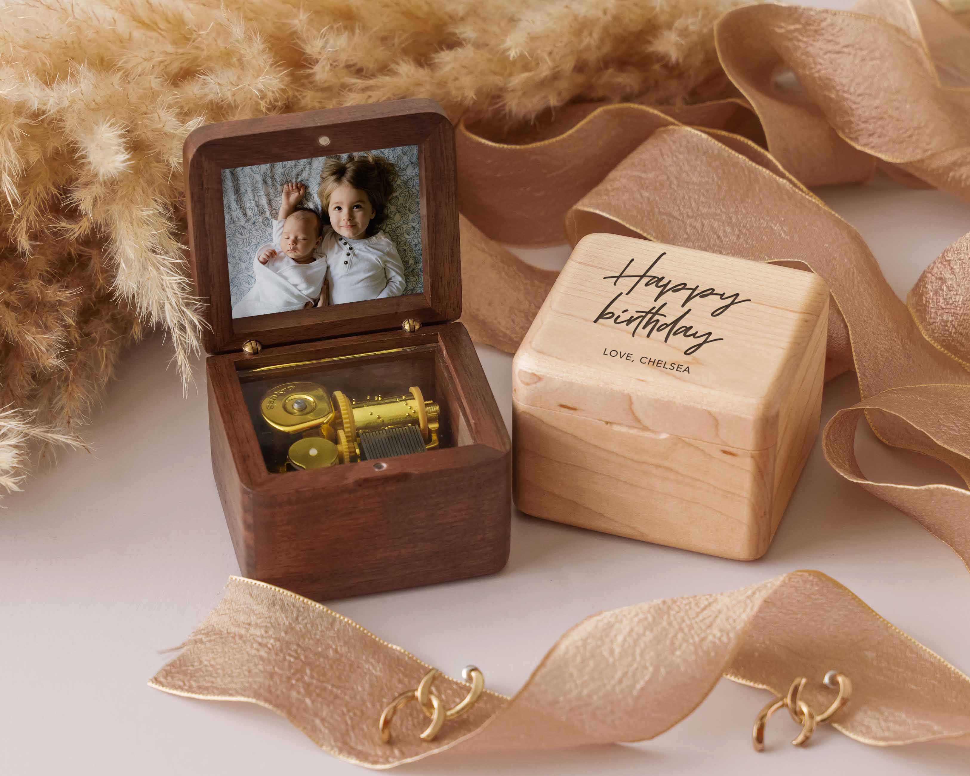 Personalized Music Box