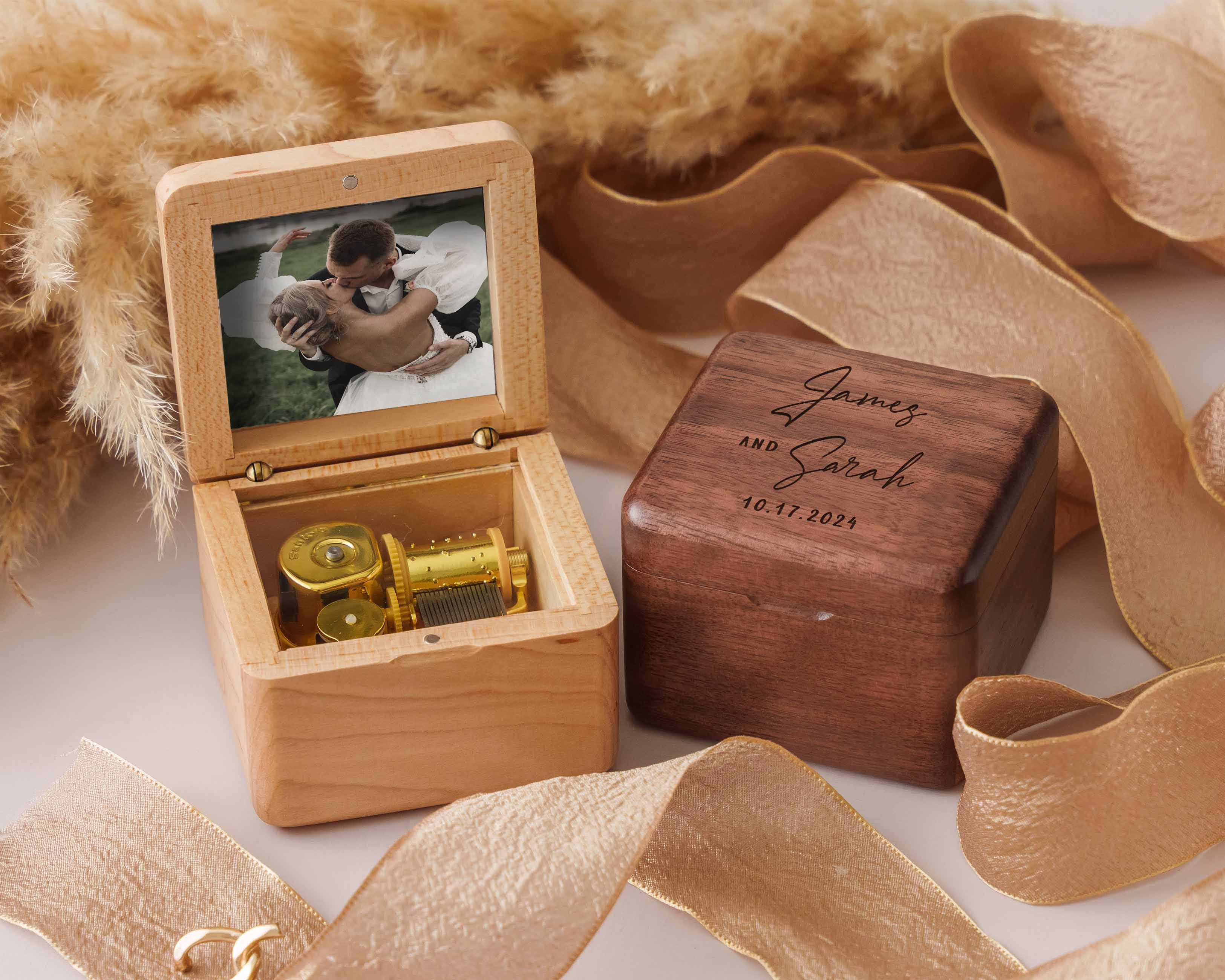 Music Box with Photo
