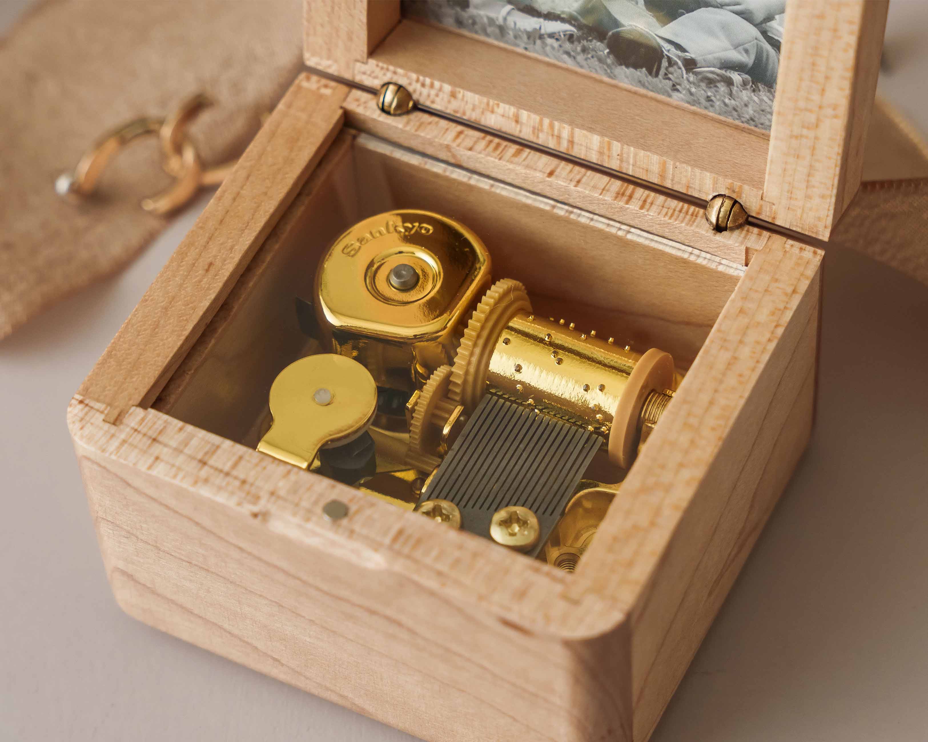 Music Box with Photo
