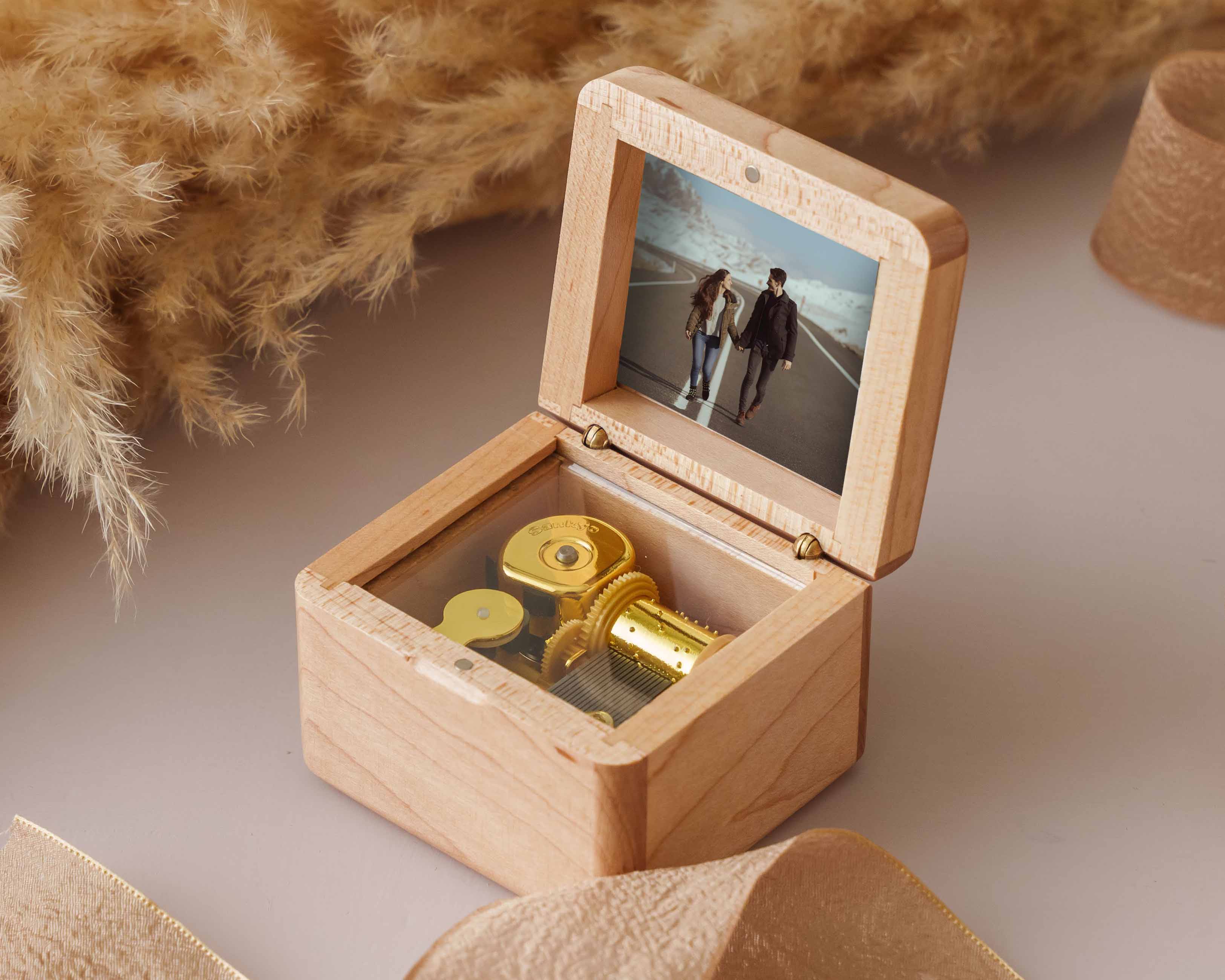 Music Box with Photo