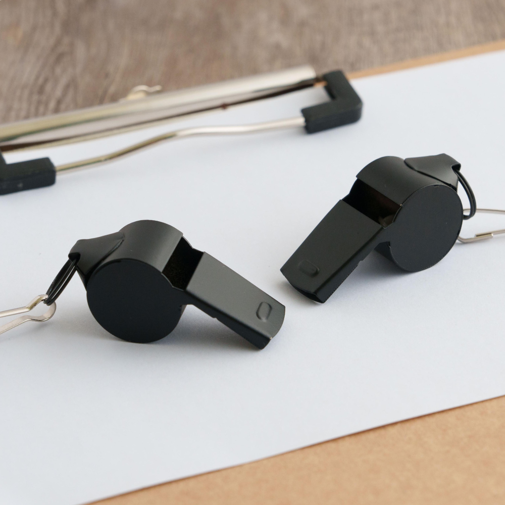 Personalized Whistle for Coaches