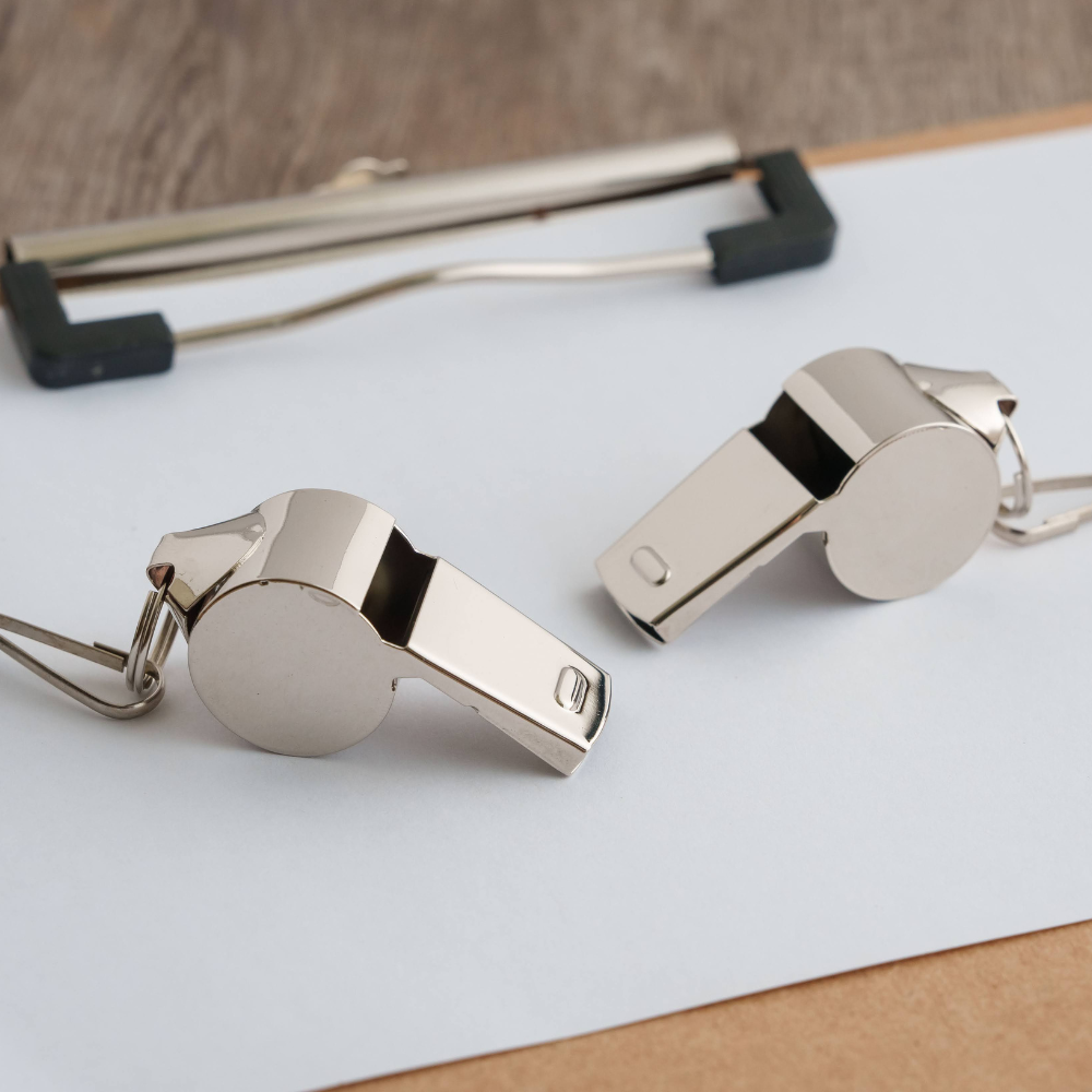 Personalized Whistle for Coaches