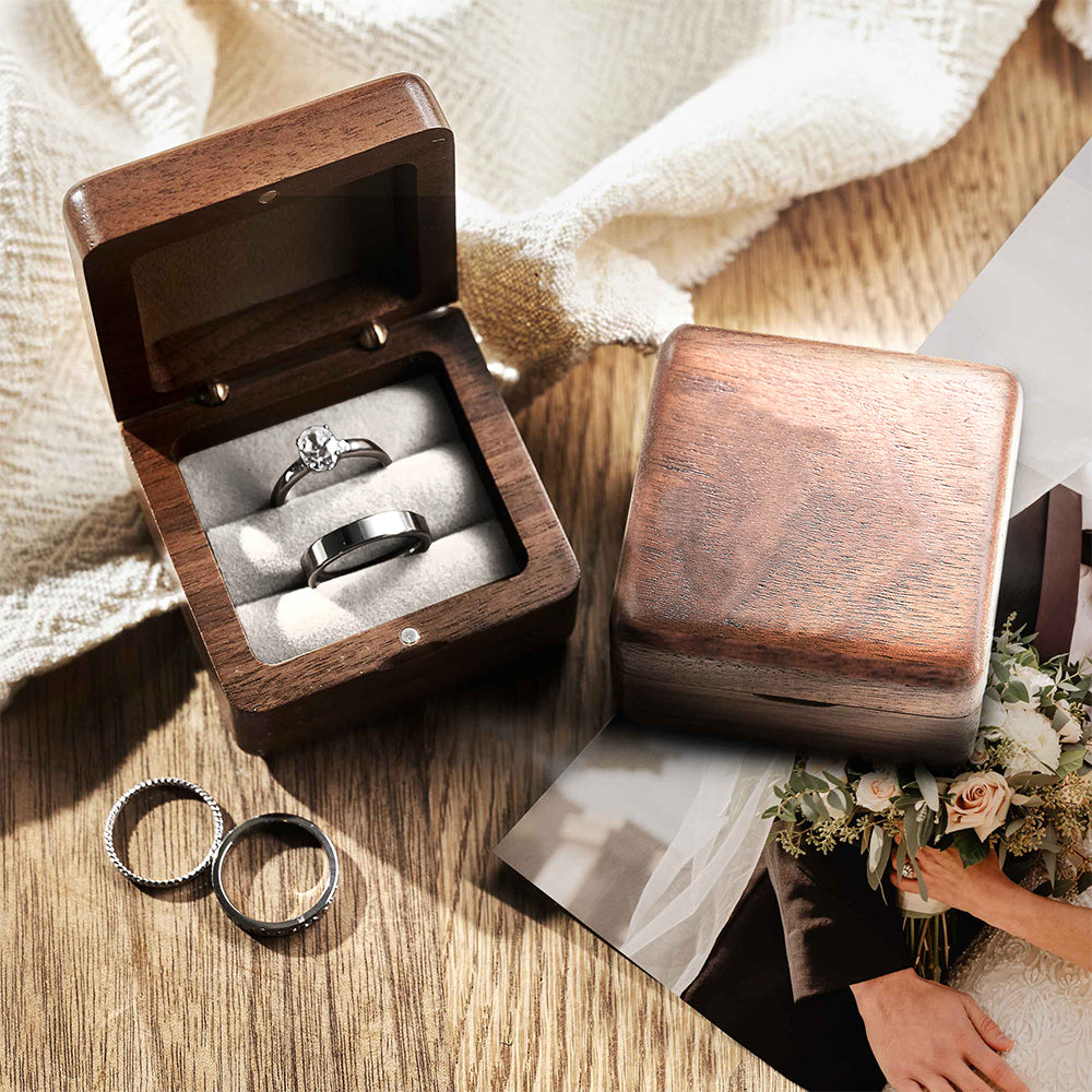 Wooden Ring Box