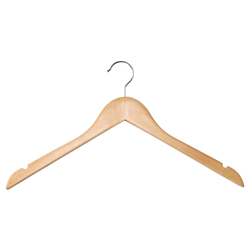 Adult Wooden Hanger- No Bar