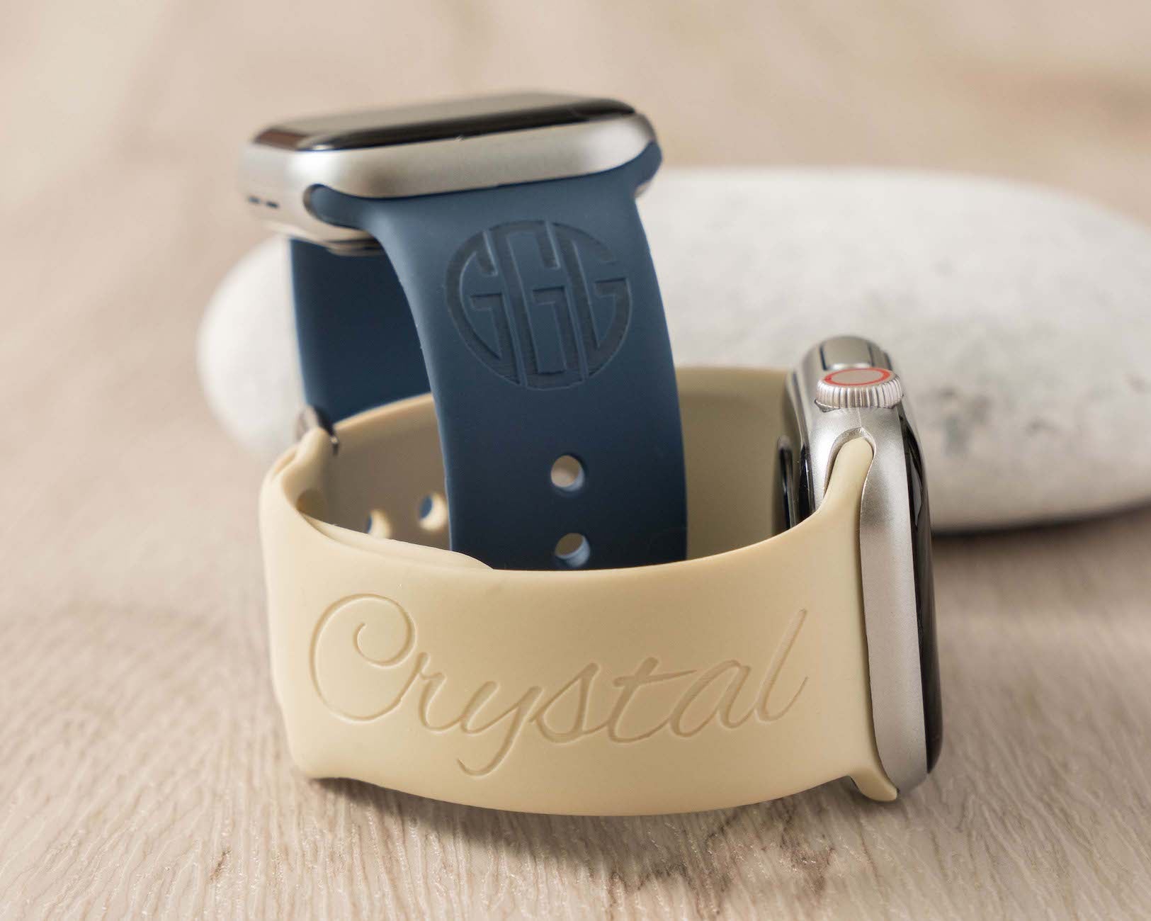 Personalized Engraved Apple Watch Band