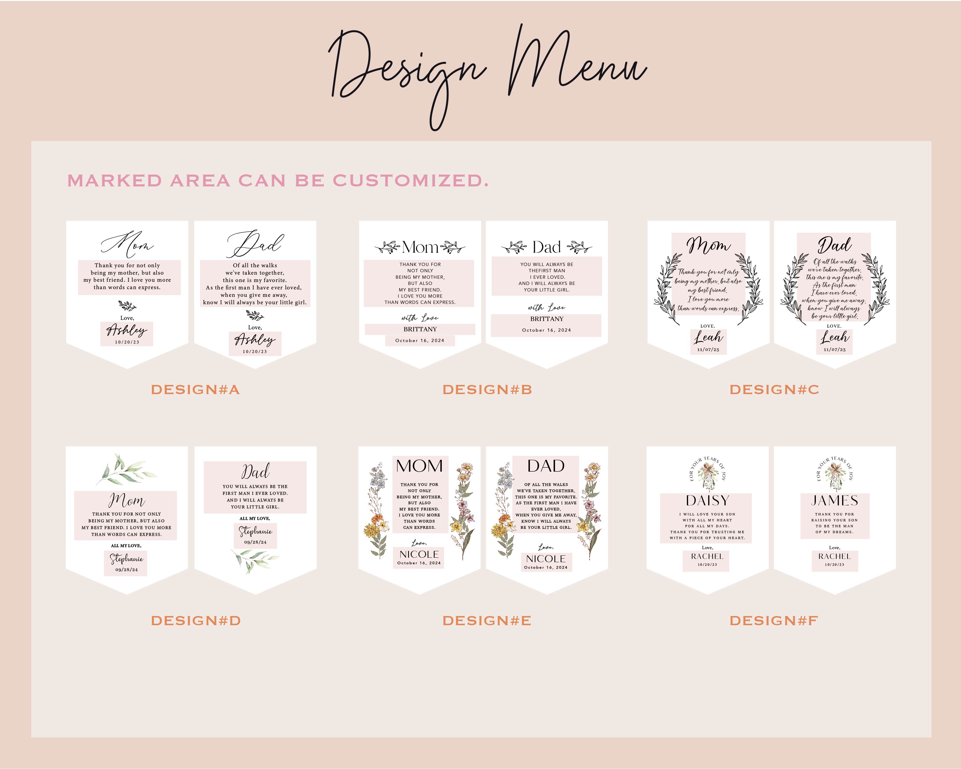 Wedding Handkerchief