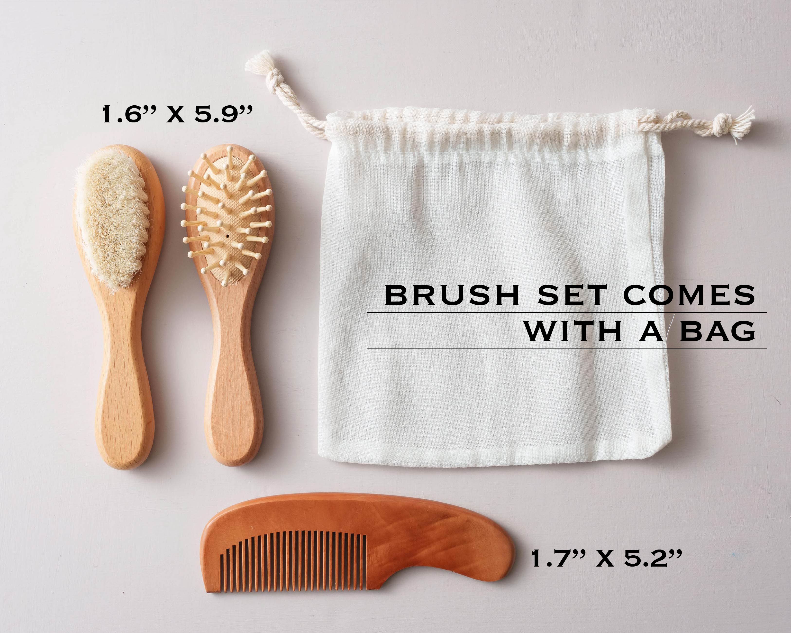 Baby Hair Brush