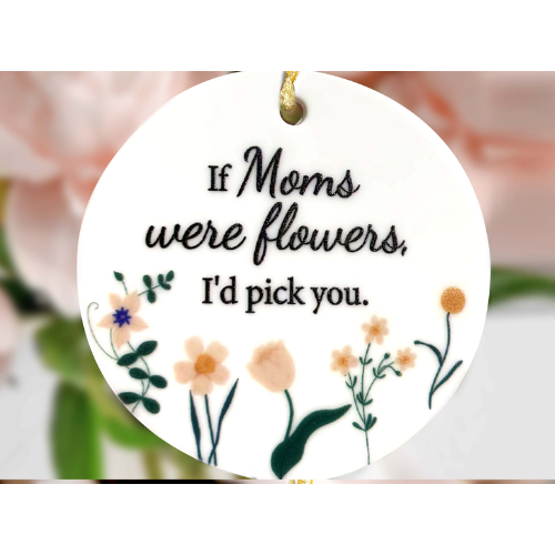 Personalized Mother Daughter Ornament - Customer's Product with price 15.98 ID -F-Q6hNgAQFhEGF7M69U9cl2