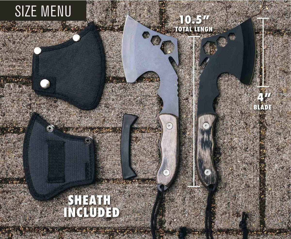 Personalized Throwing Axe with Engraved Head or Handle — design and personalization guide