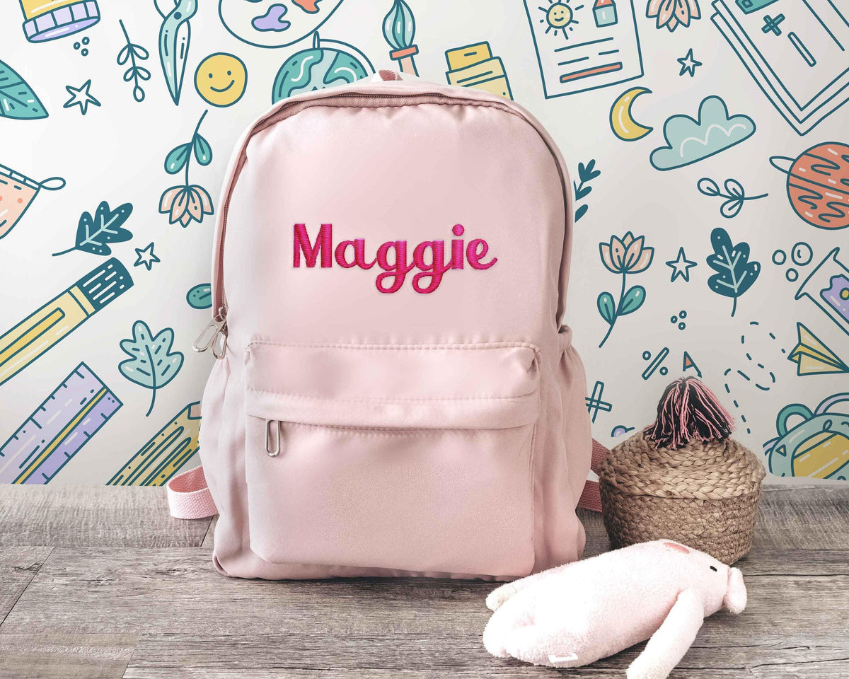 Personalized Embroidered Toddler Backpack — product view 13