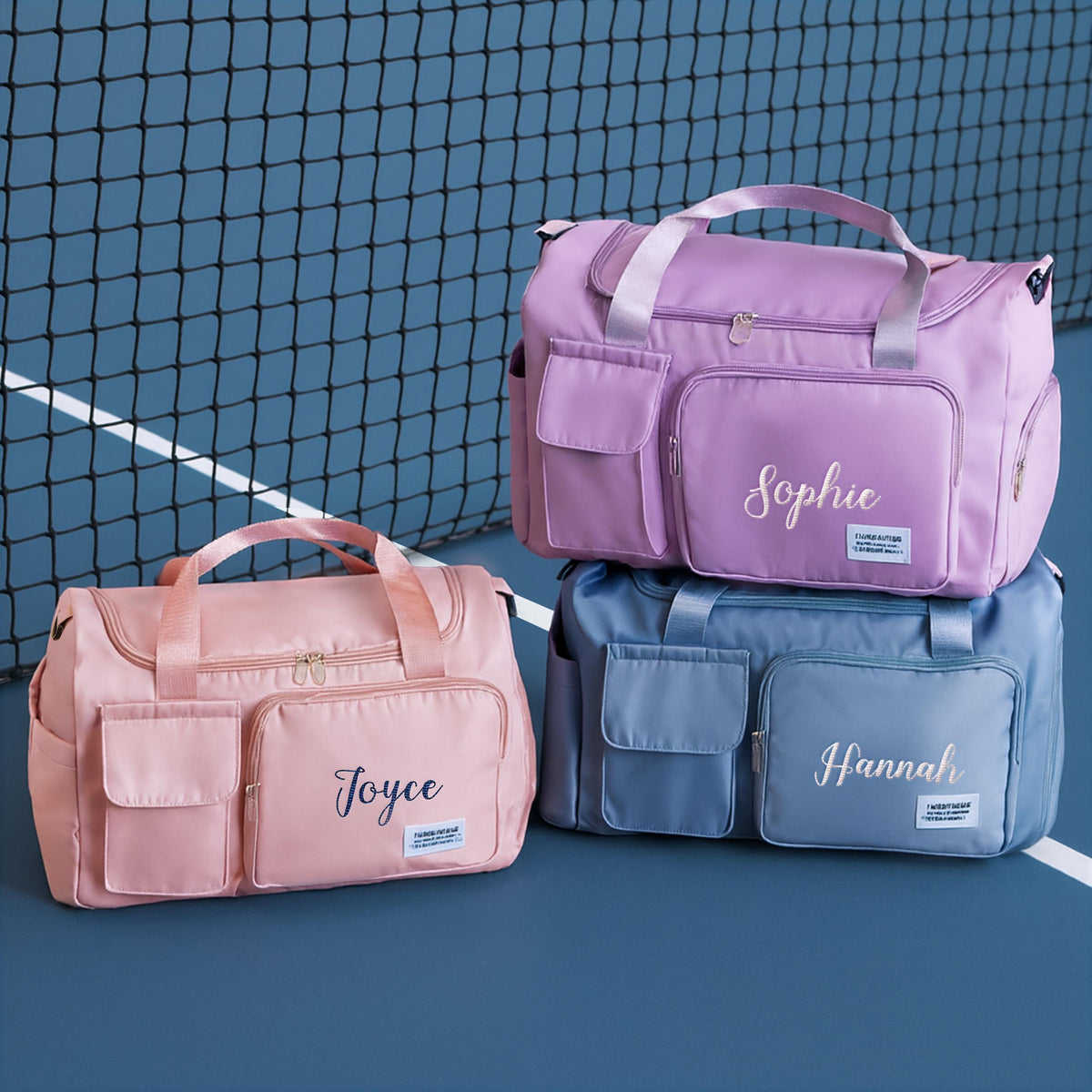 Personalized Nylon Weekender Travel Bag — product view 13