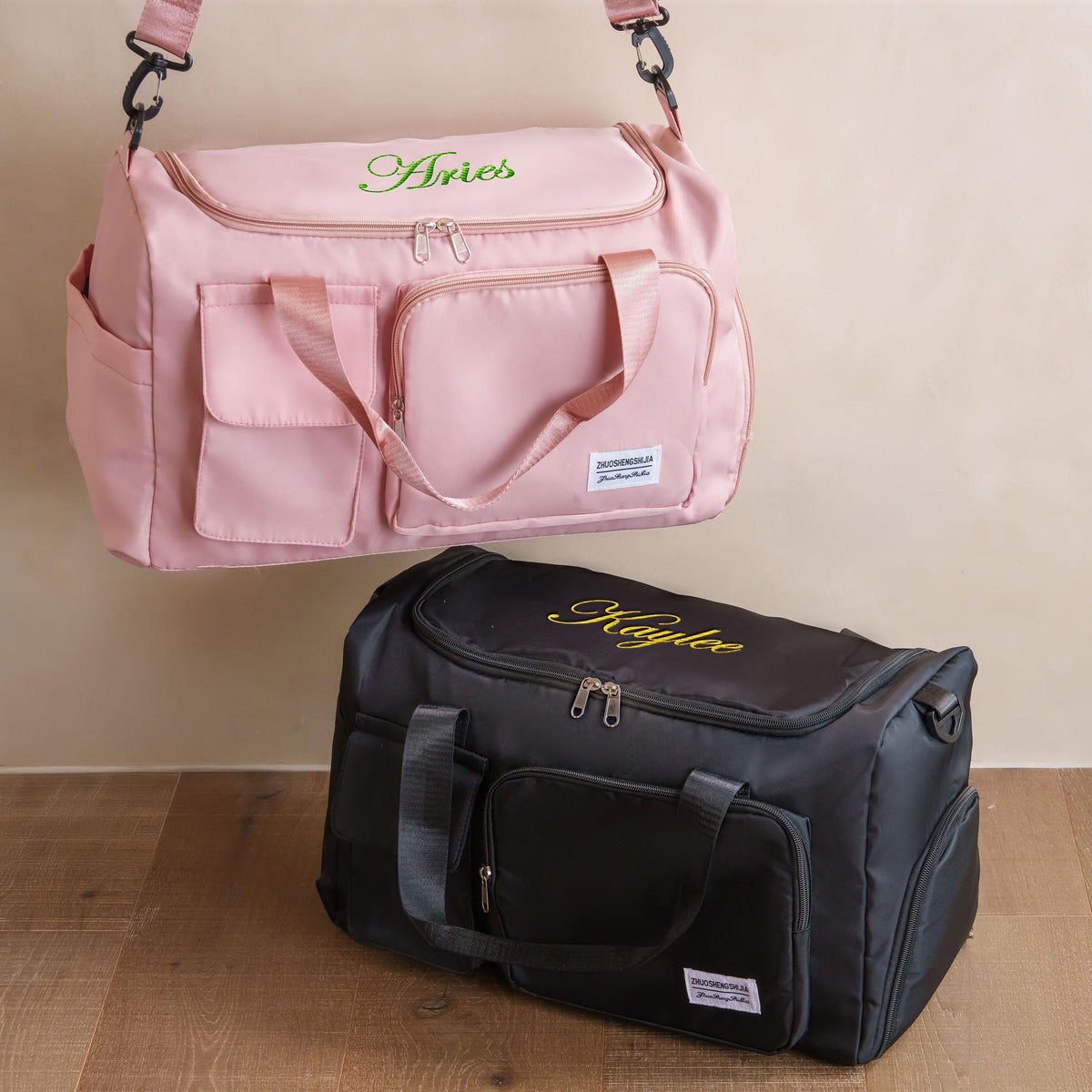 Personalized Nylon Weekender Travel Bag — product view 15