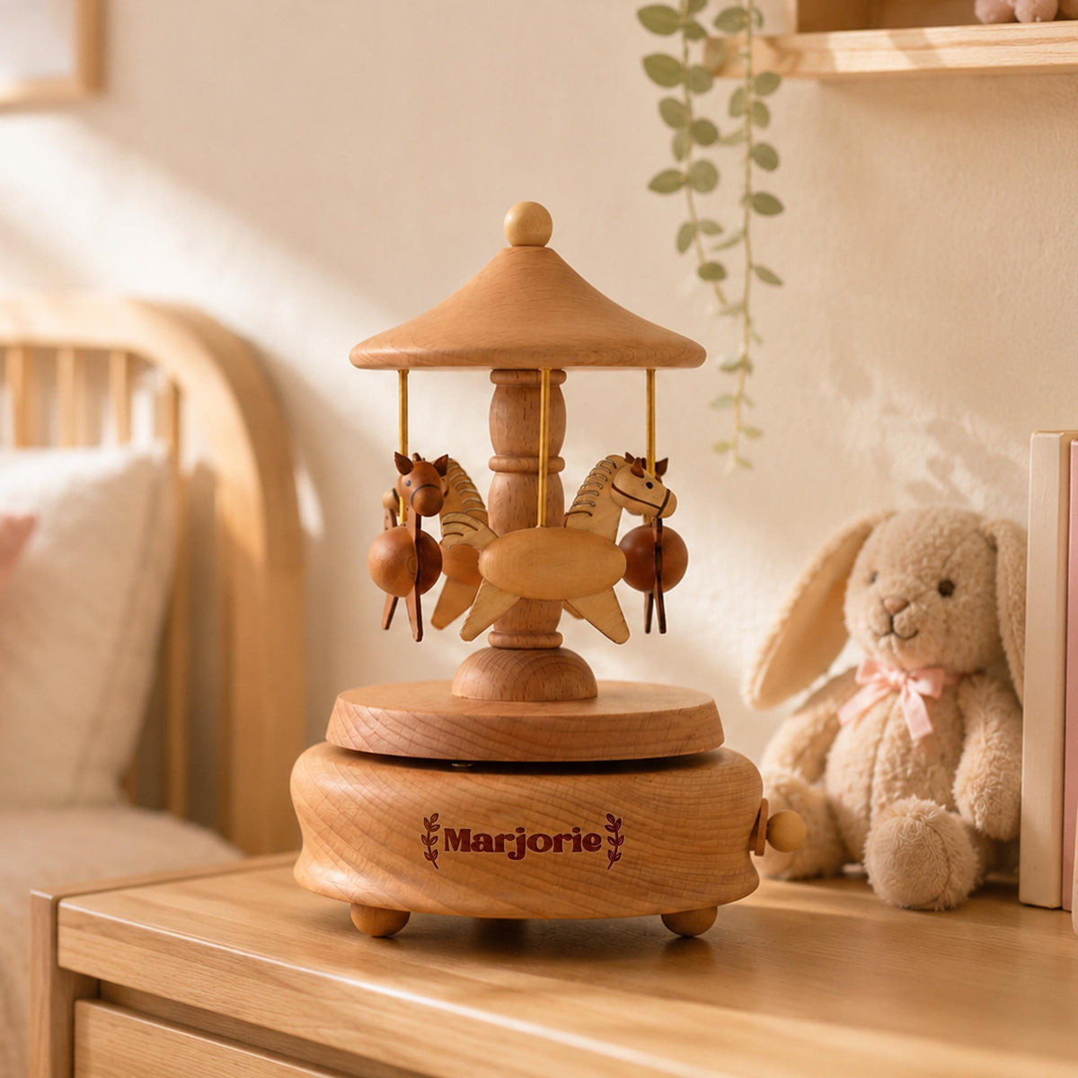 Personalized Wooden Music Box — product detail 8