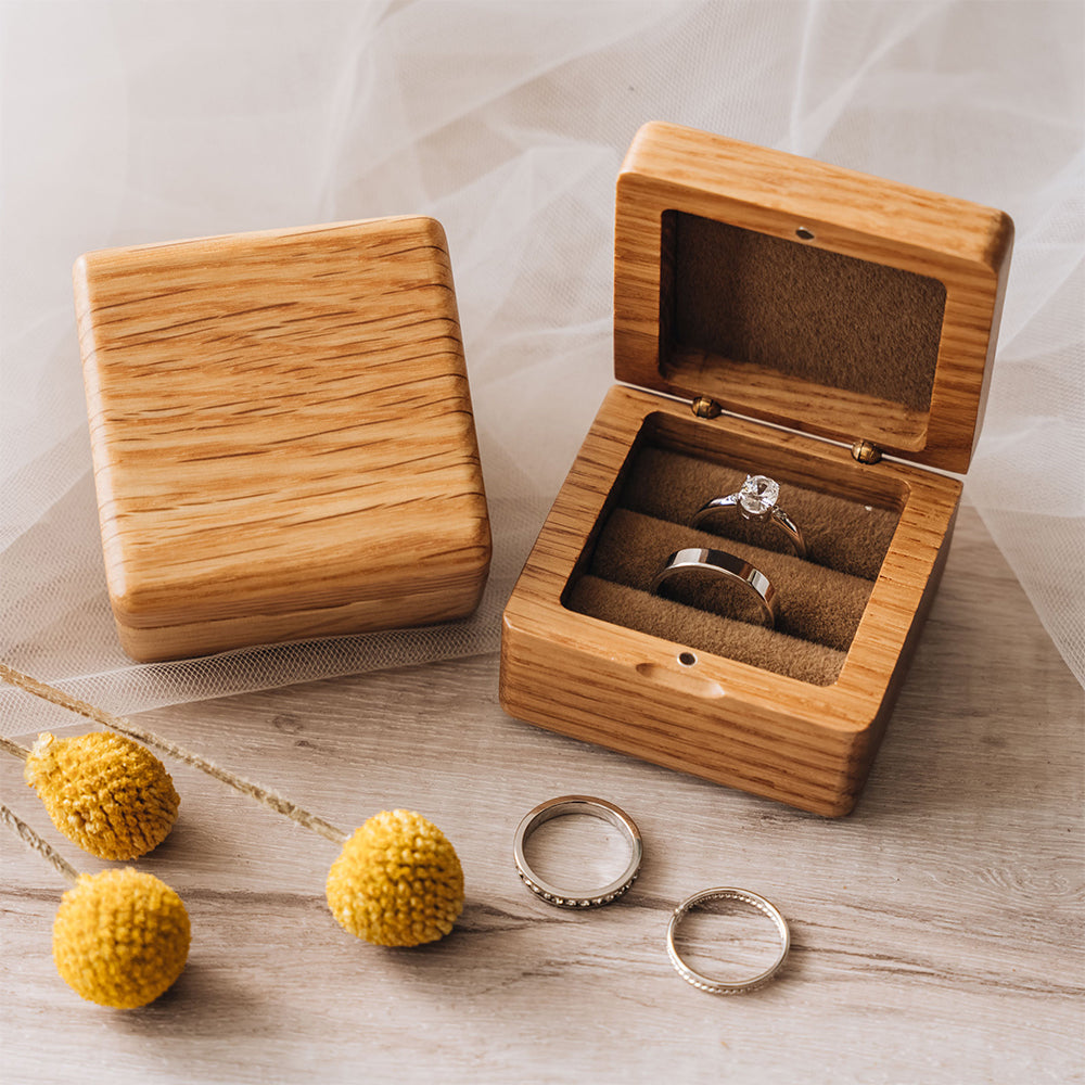 Wooden Ring Box