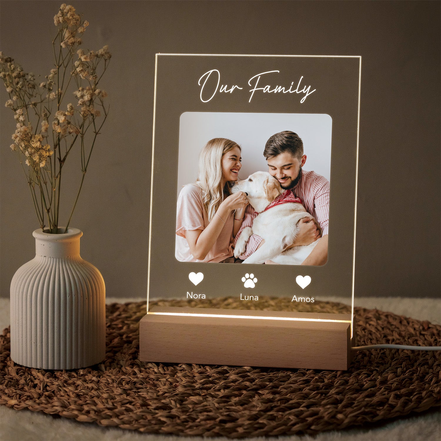Acrylic Picture Plaque for Pet