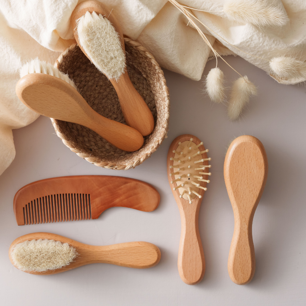 Baby Hair Brush