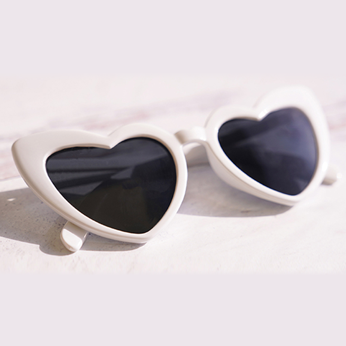 Herz-Sonnenbrille Babe &amp; Bride