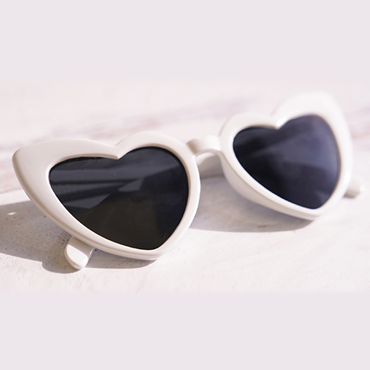 Heart Sunglasses Babe & Bride