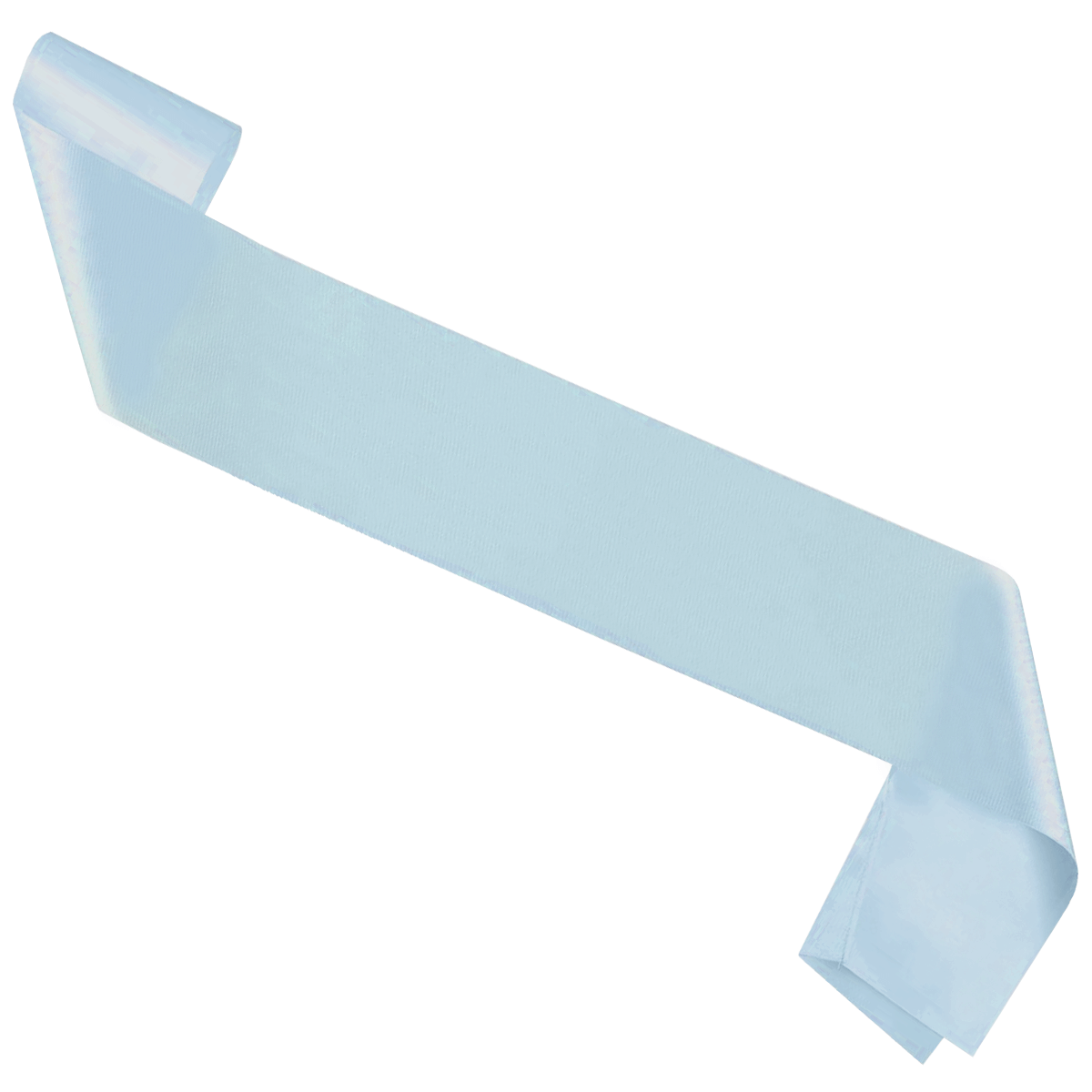 Bachelorette Party Sash - Baby Blue Custom Bridal Party Sash