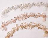 Wedding Hair Piece - Gold, Silver and Rosegold Wedding Hair Piece - The perfect bridal accessories 