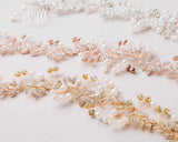 Wedding Hair Piece - Gold, Silver and Rosegold Wedding Hair Piece - The perfect bridal accessories 