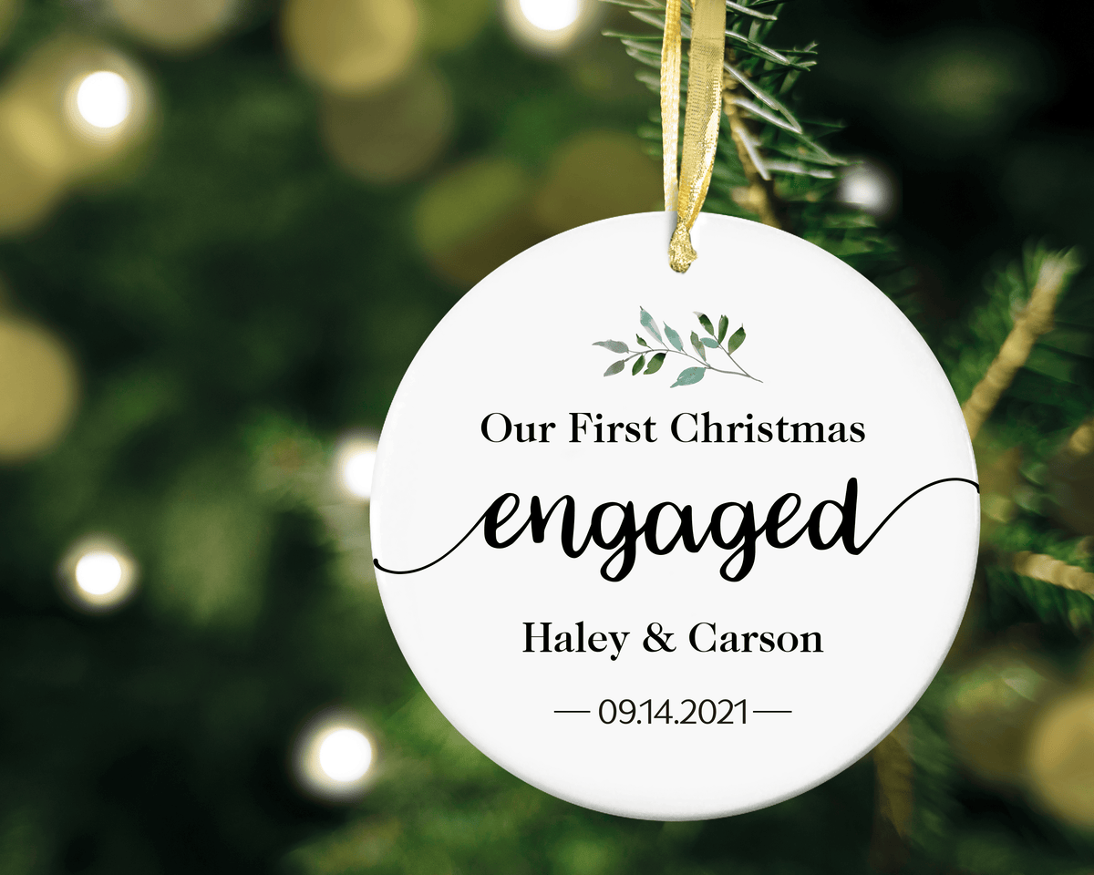 Celebrate your first Christmas as a married couple with our personalized Christmas married ornament! This unique ornament is the perfect addition to your holiday decor, with custom text and designs that make it truly one-of-a-kind. Whether you're looking for a gift for yourself or for a newlywed couple in your life, our personalized Christmas married ornament is sure to be treasured for years to come. Shop now to create your own custom ornament and add a special touch to your holiday season!
