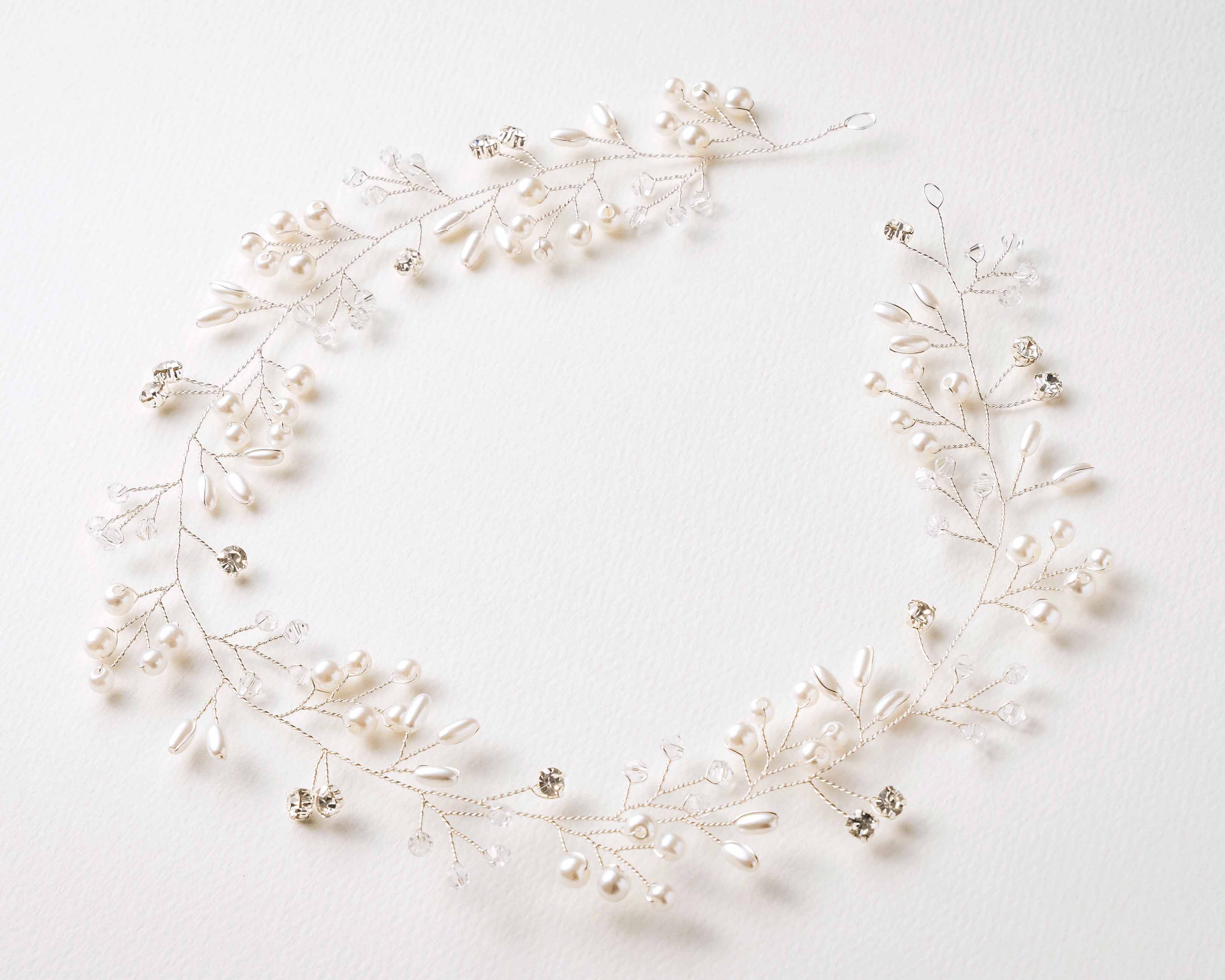 Enhance your bridal hairstyle with our exquisite wedding hair vines. Shop our bridal hair accessories is the perfect finishing touch to your special day look. 