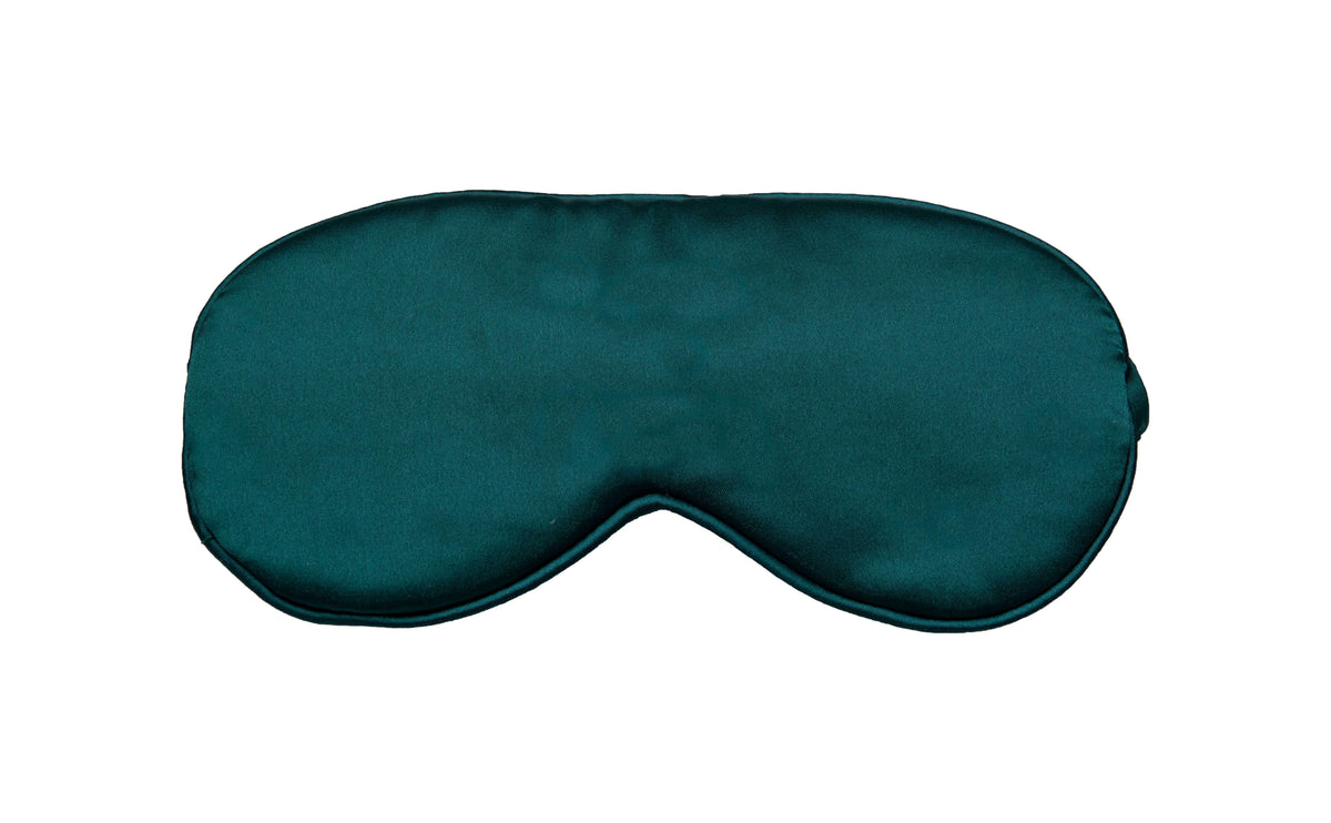 Custom Sleep Mask - Emerald Personalized Sleep Eye Masks - Hundred Hearts